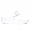 Damen Sandalen 5041 weiß