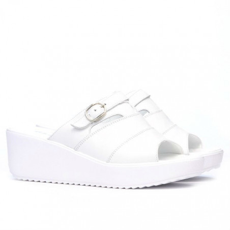 Damen Sandalen 5041 weiß