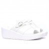 Damen Sandalen 5041 weiß