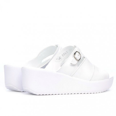 Damen Sandalen 5041 weiß