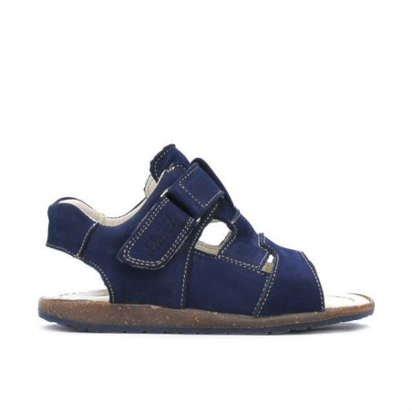 Kleinkind-Sandalen 59c Bufo Indigo