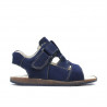 Kleinkind-Sandalen 59c Bufo Indigo