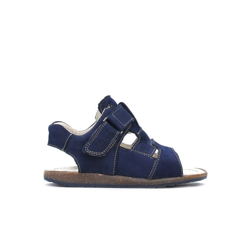 Kleinkind-Sandalen 59c Bufo Indigo