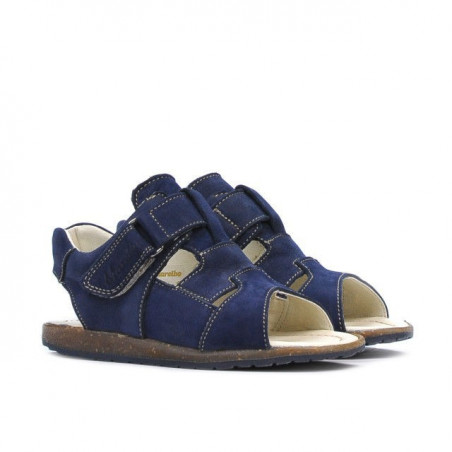 Kleinkind-Sandalen 59c Bufo Indigo