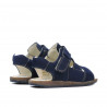 Kleinkind-Sandalen 59c Bufo Indigo