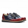 Kinder Schuhe 154 Lack Bordeaux kombiniert