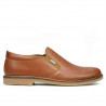 Herren Freizeitschuhe (große Größen) 7200mp braun perforiert