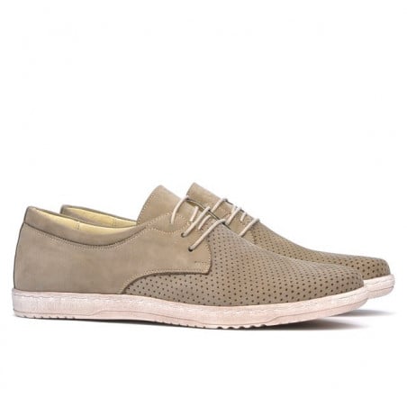 Herren Freizeitschuhe 835p Bufo Sand