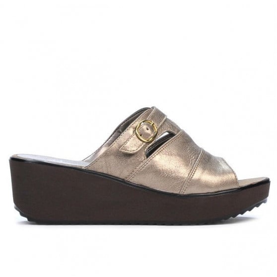 Damen Sandalen 5041 kupferfarben Damen Sandalen 5041 kupferfarben