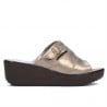 Damen Sandalen 5041 kupferfarben