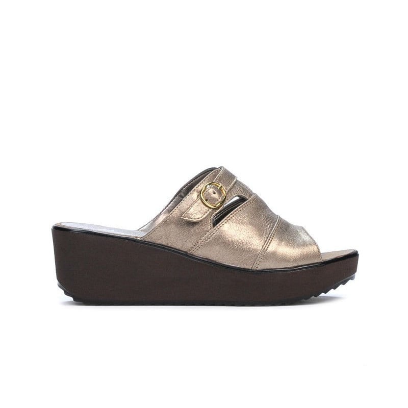 Damen Sandalen 5041 kupferfarben