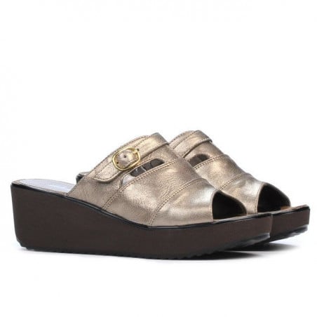 Damen Sandalen 5041 kupferfarben