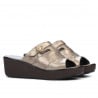Damen Sandalen 5041 kupferfarben