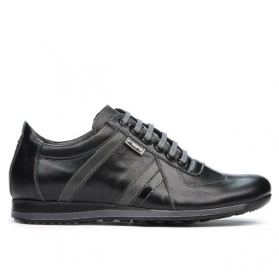 Herren Sportschuhe 711 schwarz+grau Herren Sportschuhe 711 schwarz+grau