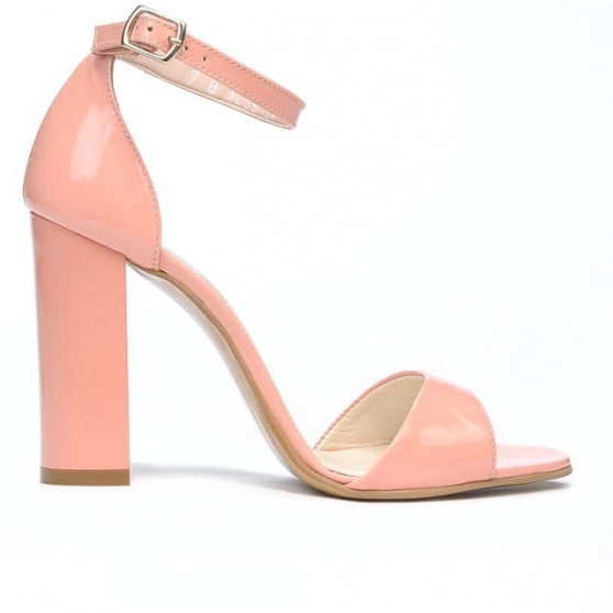 Damen Sandalen 1259 Lack rosa Damen Sandalen 1259 Lack rosa
