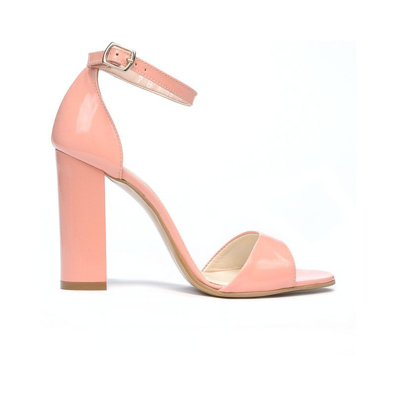 Damen Sandalen 1259 Lack rosa