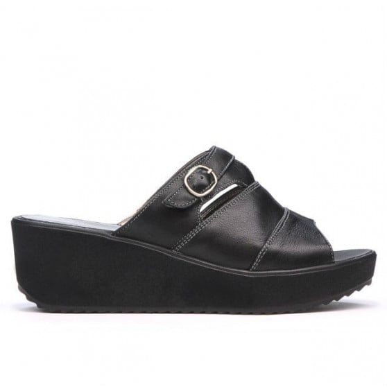 Damensandalen 5041 schwarz Damensandalen 5041 schwarz