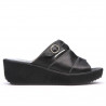 Damensandalen 5041 schwarz