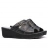 Damensandalen 5041 schwarz