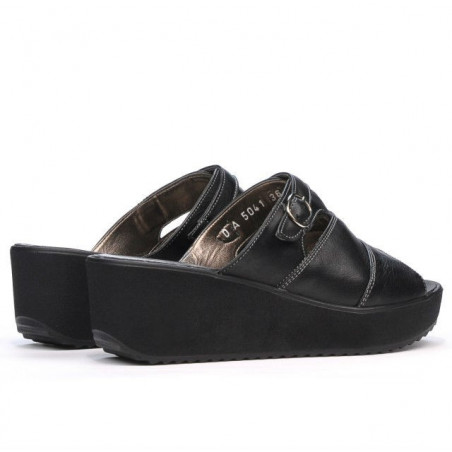 Damensandalen 5041 schwarz