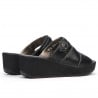 Damensandalen 5041 schwarz