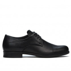 Elegante Schuhe für Jugendliche 396 schwarz.