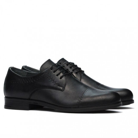 Elegante Schuhe für Jugendliche 396 schwarz
