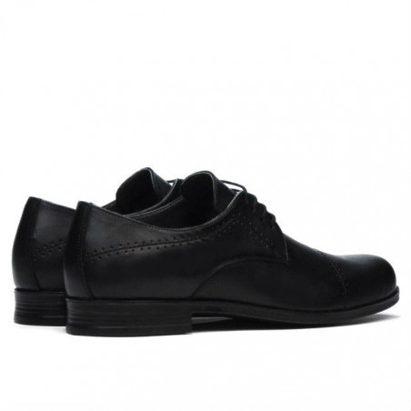 Elegante Schuhe für Jugendliche 396 schwarz
