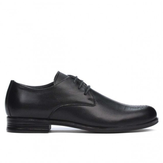 Elegante Schuhe Jugendliche 398 schwarz