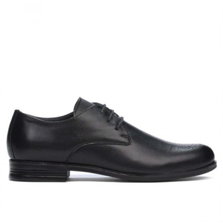 Elegante Schuhe Jugendliche 398 schwarz
