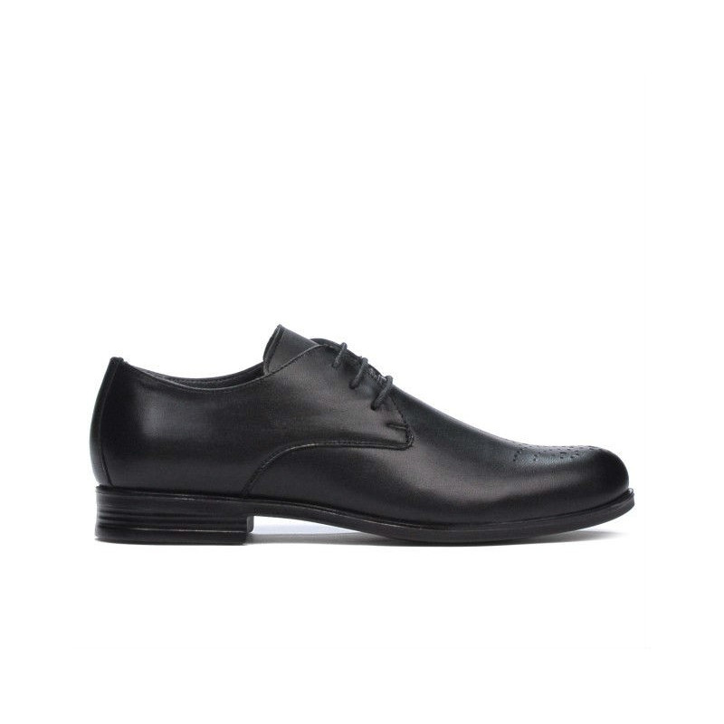 Elegante Schuhe Jugendliche 398 schwarz