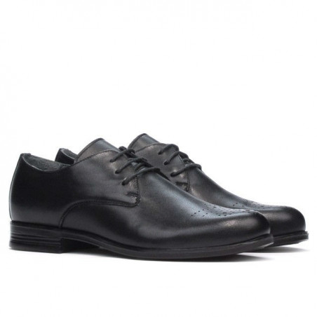 Elegante Schuhe Jugendliche 398 schwarz