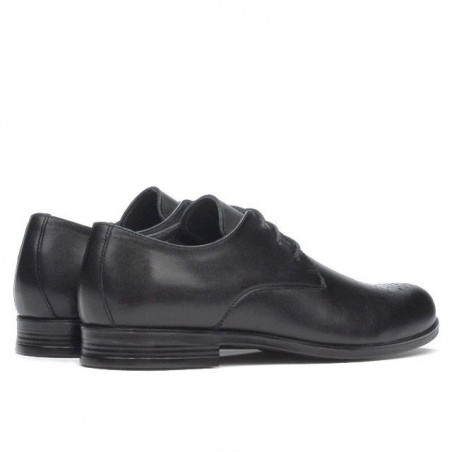 Elegante Schuhe Jugendliche 398 schwarz