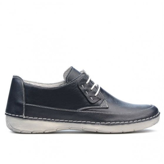 Damen-Mokassins 672s Indigo Damen-Mokassins 672s Indigo