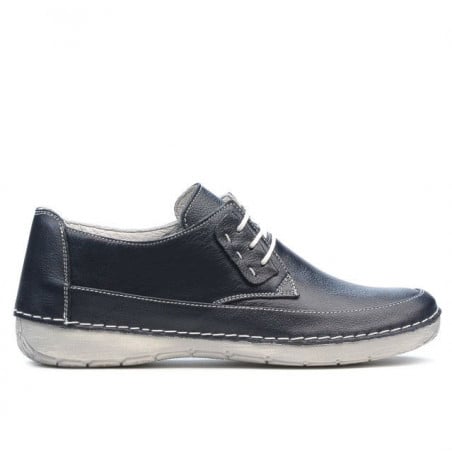 Damen-Mokassins 672s Indigo