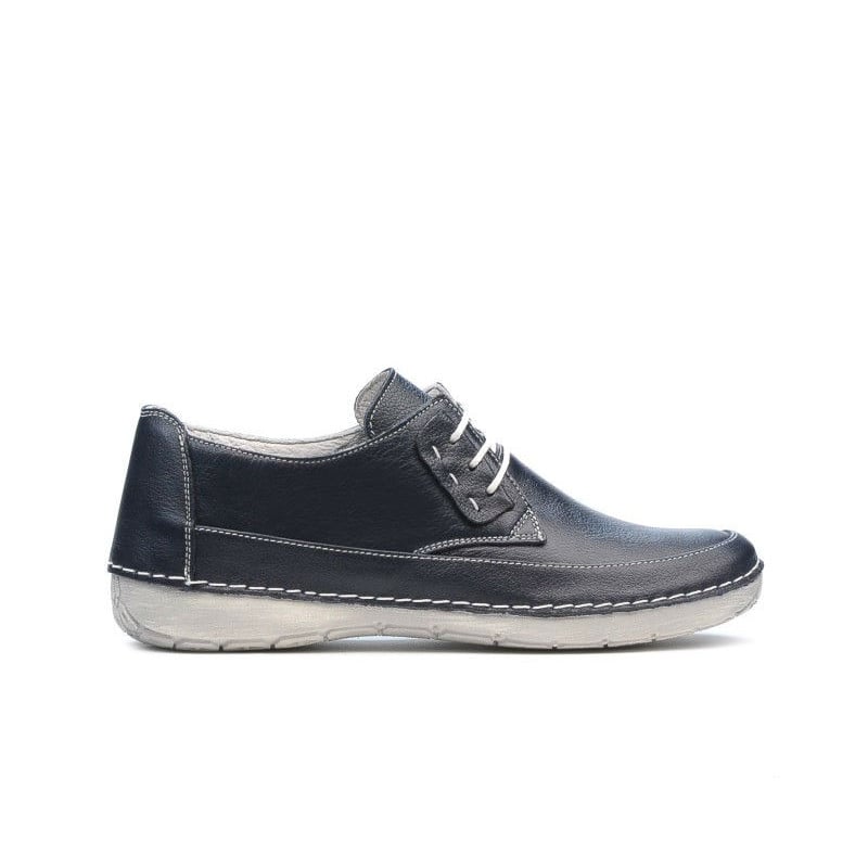 Damen-Mokassins 672s Indigo