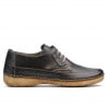 Damen Mokassins 672s Kaffee