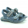 Kleinkind Sandalen 11c indigo+grau