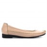 Damen Ballerinas 190 beige nude