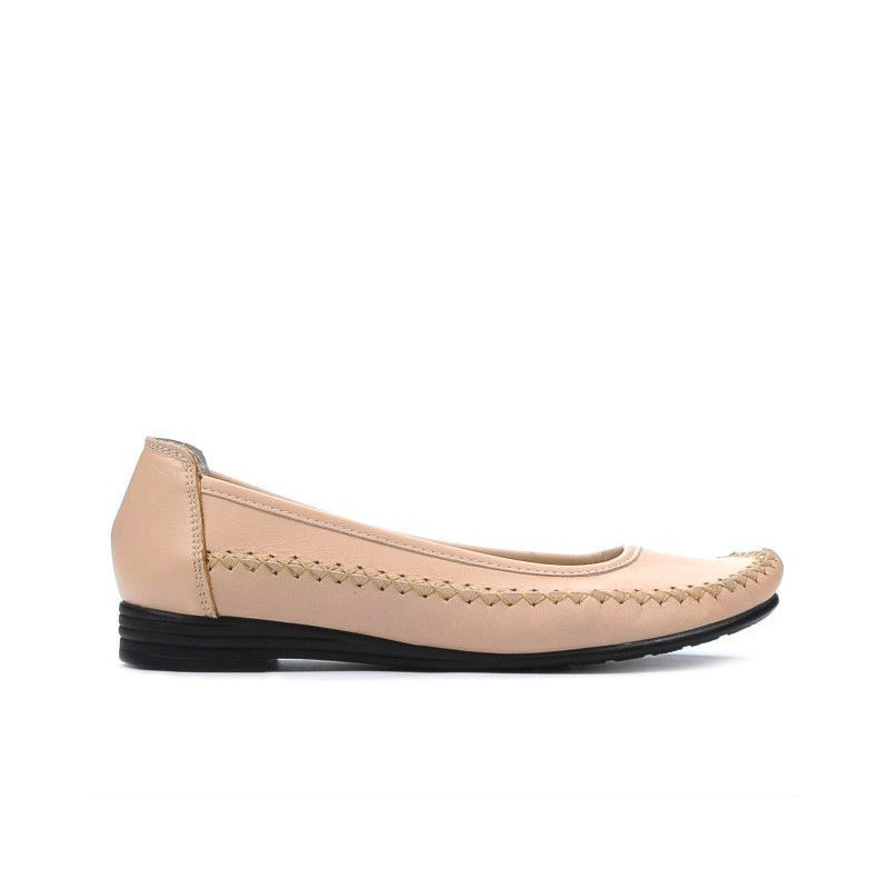 Damen Ballerinas 190 beige nude