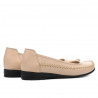 Damen Ballerinas 190 beige nude