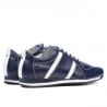 Herrensneaker 711 Indigo