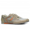 Herrensportschuhe 860 sand+beige
