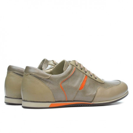 Herrensportschuhe 860 sand+beige
