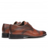 Elegante Herrenschuhe 822 a braun