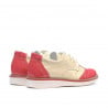Kleinkinderschuhe 60c Lack Rosa+Beige