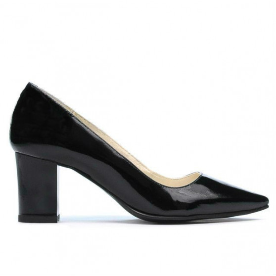 Elegante Damenschuhe 1253 schwarzer Lack Elegante Damenschuhe 1253 schwarzer Lack