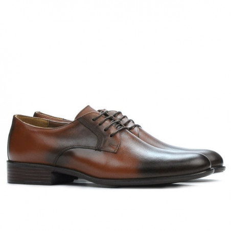 Elegante Herrenschuhe 837 a braun