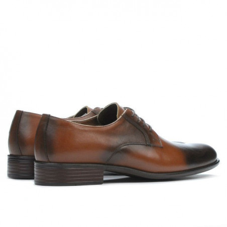 Elegante Herrenschuhe 837 a braun