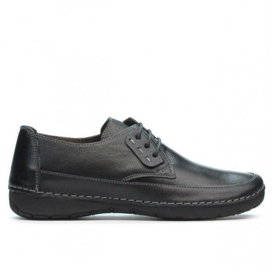 Damen Mokassins 672s Schwarz Damen Mokassins 672s Schwarz